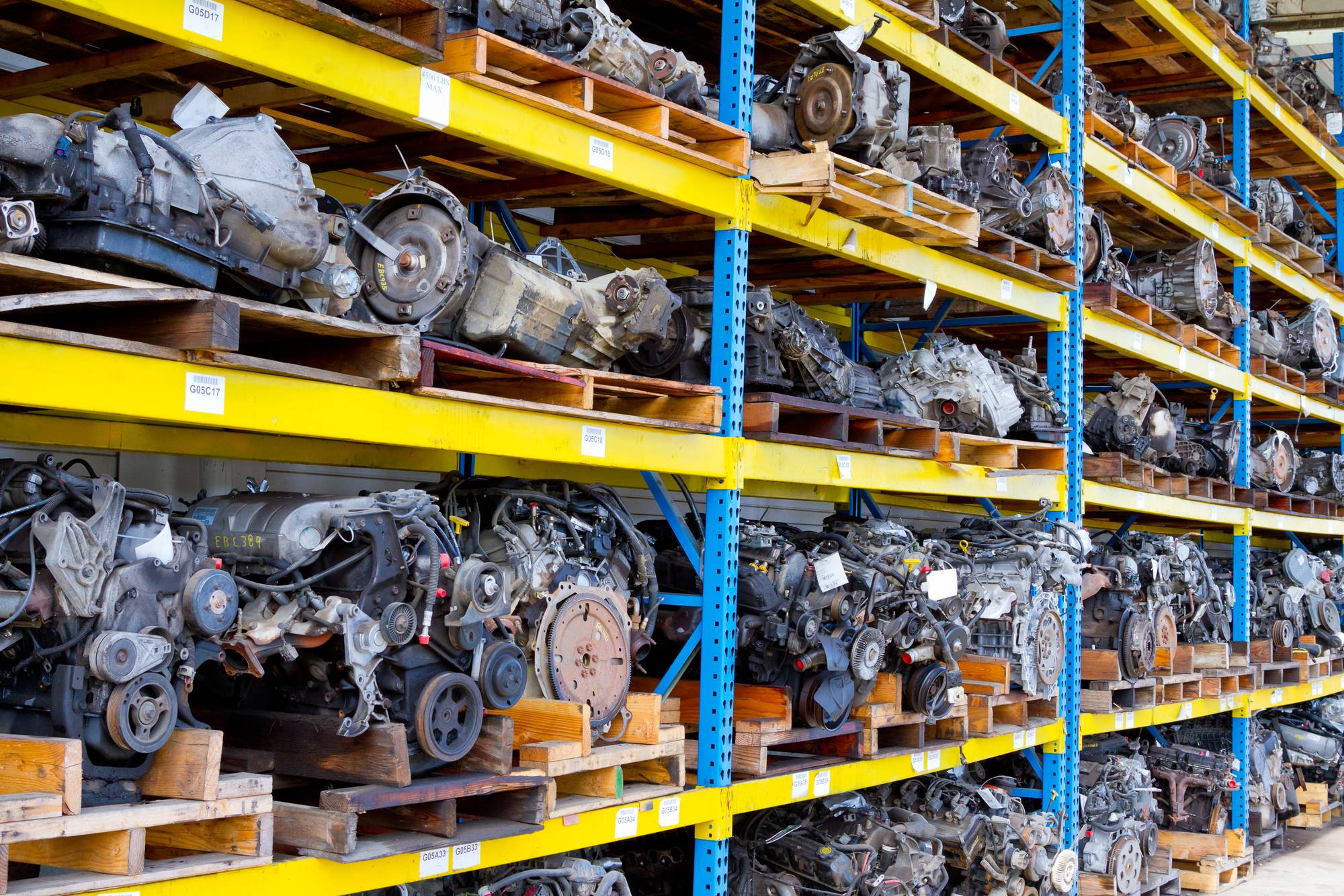 Automobile Engine Blocks