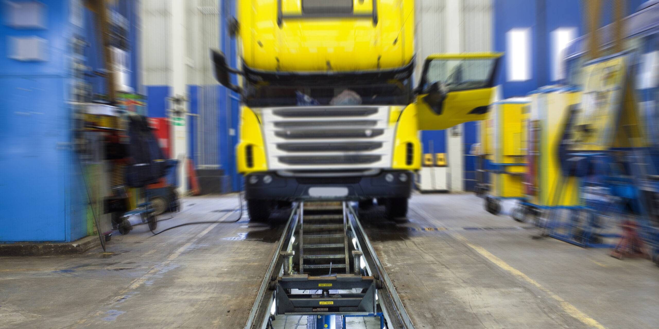 Truck Repair Shop