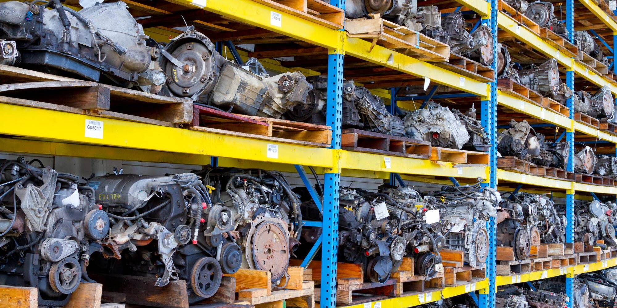 Automobile Engine Blocks